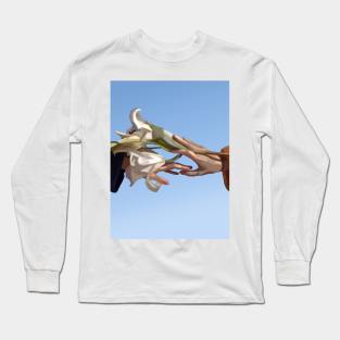 i'ii be here with you Long Sleeve T-Shirt